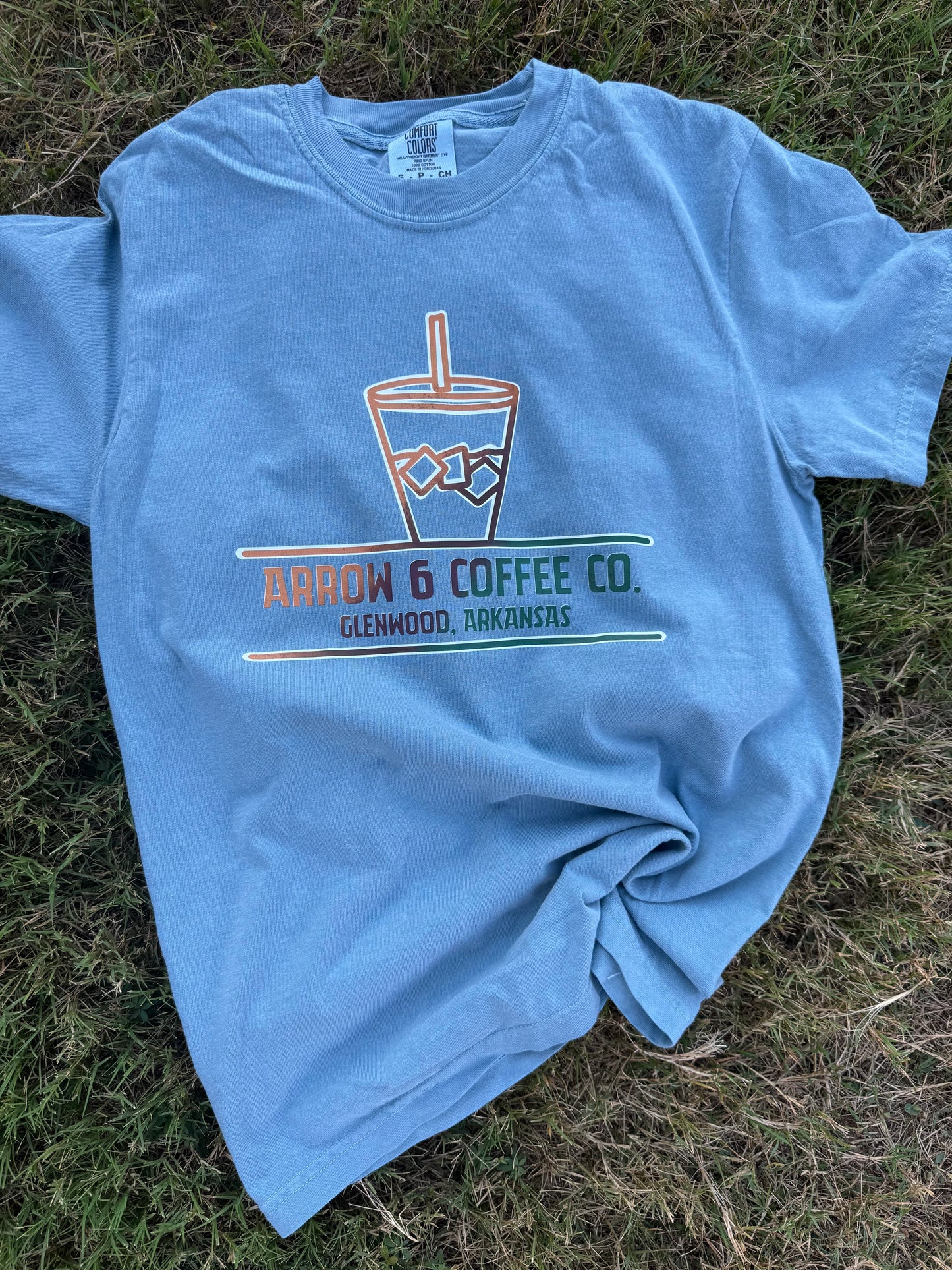 Iced Coffee Tee