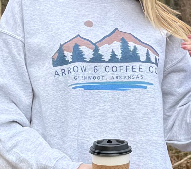 Arrow 6 Mountain sweatshirt