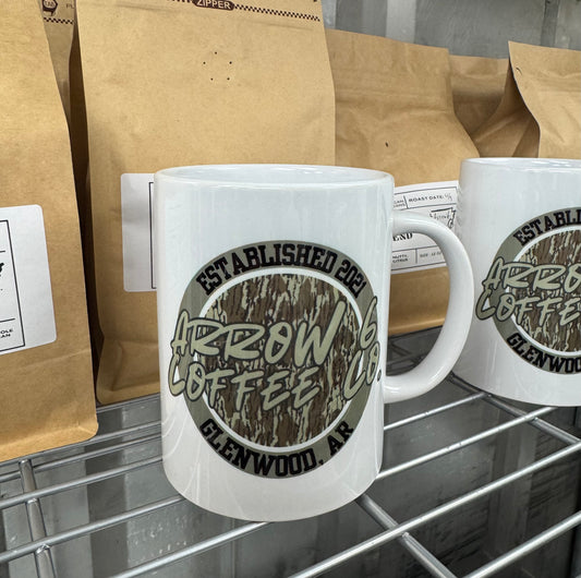 Arrow 6 Camo Mug