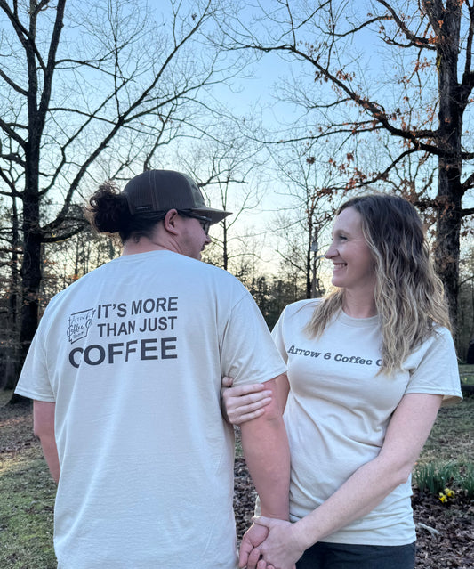 More than coffee T-shirt