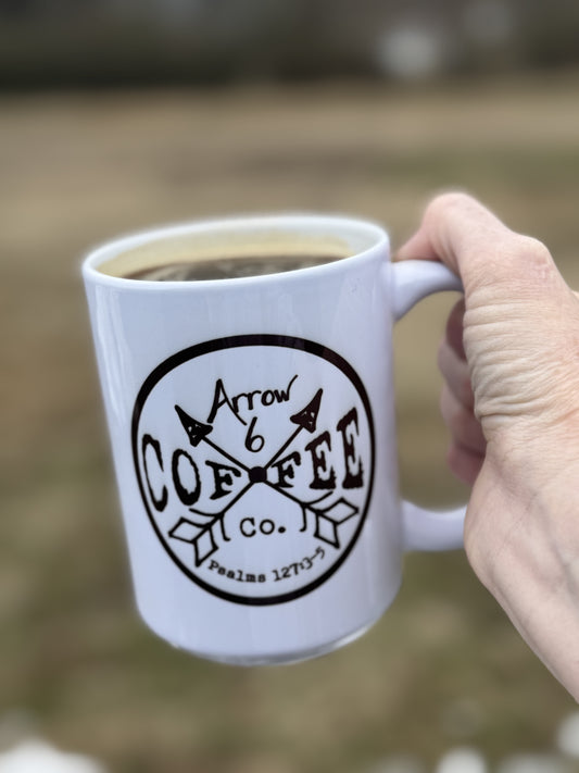 A6CC Round Logo Mug